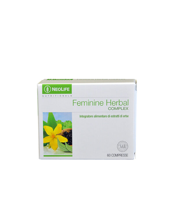 Feminine Herbal Complex (60 tablete) Extracte vegetale selectionate