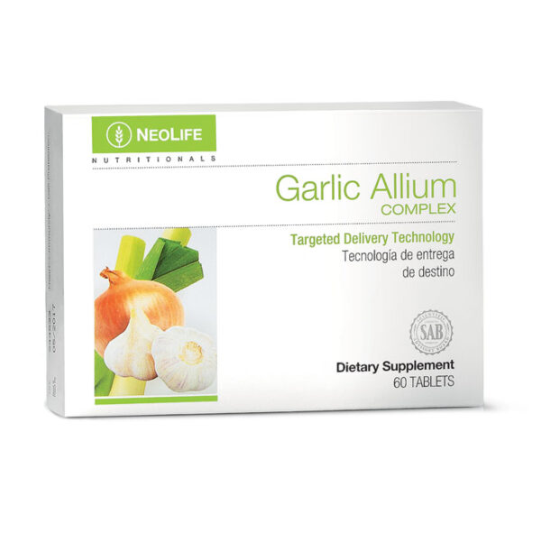 Garlic Allium Complex - Extracte selectionate din usturoi, ceapa, praz, arpagic