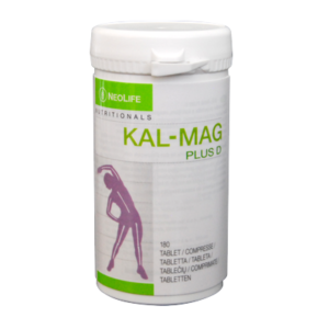 Kal Mag Plus D (180 tablete) Supliment cu calciu, magneziu si vitamina D3