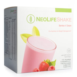 NeoLife shake berries (15 plicuri) Inlocuitor al unei gustari - fructe de padure