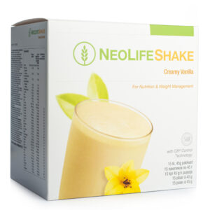 NeoLife shake vanilia (15 plicuri) Inlocuitor al unei gustari - aroma de vanilie