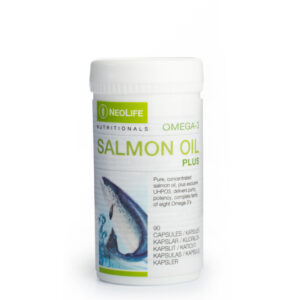 Salmon Oil Plus (90 capsule) Intreaga familie de acizi grasi tip Omega 3